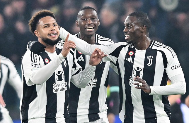 Kết quả play-off UEFA Champions League 2024/2025: Niềm vui dành cho những vị khách ảnh 4