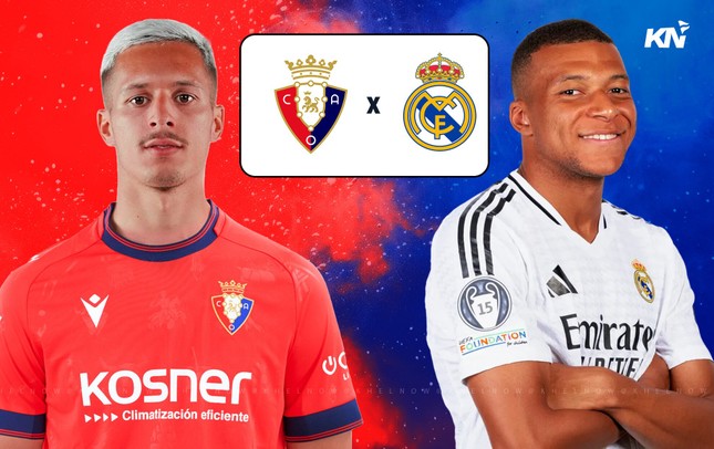 Nhận định Osasuna vs Real Madrid, 22h00 ngày 15/2: Mệnh lệnh phải thắng ảnh 1