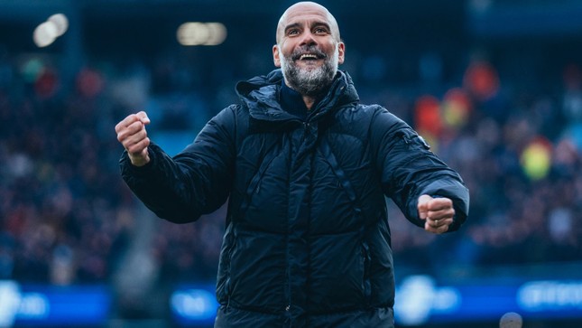 HLV Pep Guardiola bi quan ảnh 1