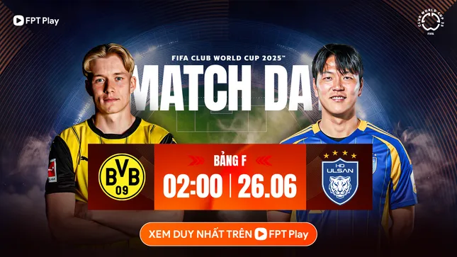 Nhận định Dortmund vs Ulsan Hyundai, 02h00 ngày 26/6: Sắc vàng - đen rực cháy ảnh 1