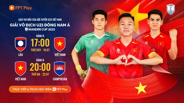 Hai cầu thủ Việt Nam lọt nhóm cầu thủ đáng xem nhất U23 Đông Nam Á 2025 ảnh 3