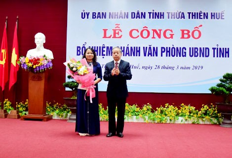 Điều động, bổ nhiệm nhân sự 5 địa phương ảnh 3