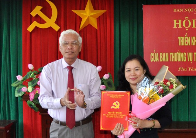 Điều động, bổ nhiệm nhân sự 5 địa phương ảnh 6
