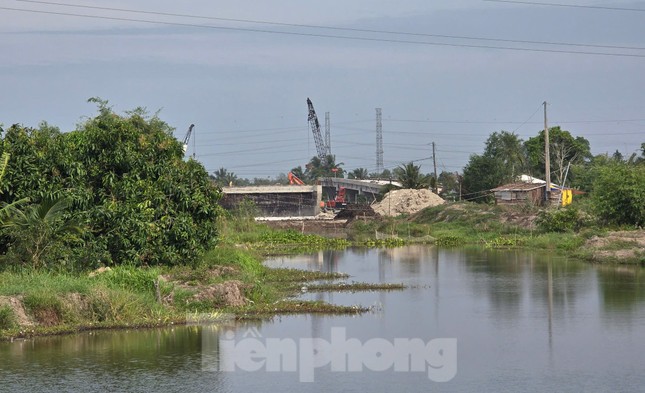 Hai dự án giao thông hơn 11 nghìn tỷ ở Cần Thơ đình trệ vì mặt bằng ảnh 1
