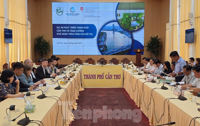 WB cam kết gì về dự án chống ngập hơn 9.000 tỷ ở Cần Thơ? ảnh 1