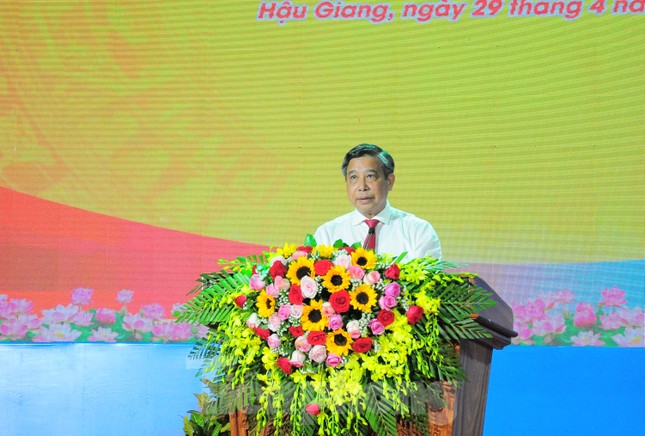 Bí thư Hậu Giang kêu gọi đồng lòng thực hiện nhiệm vụ lịch sử hợp nhất tỉnh ảnh 3
