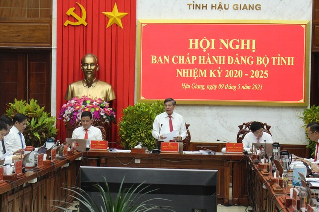 Dự kiến số lượng thành viên ban chấp hành, ban thường vụ xã phường mới ở Hậu Giang ảnh 1
