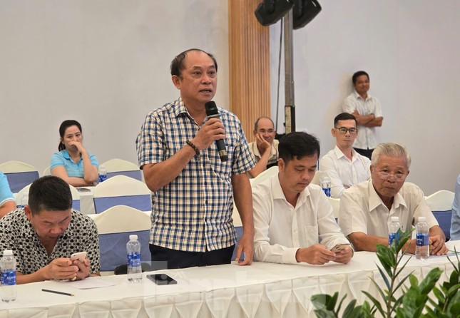 'Liên kết ở ĐBSCL kiểu tôi đặt cọc, tới vụ tôi lấy lúa, thế thôi' ảnh 2