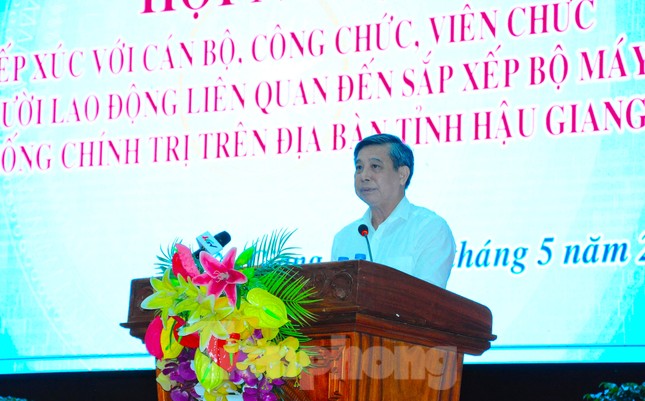 Cán bộ Hậu Giang muốn được hỗ trợ ăn ở, đi lại trong 5 năm sau sáp nhập với Cần Thơ ảnh 4