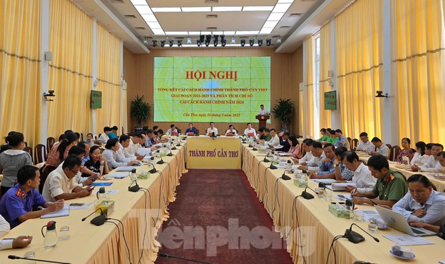 Cần Thơ tụt hạng về sự hài lòng của người dân với hành chính công ảnh 1