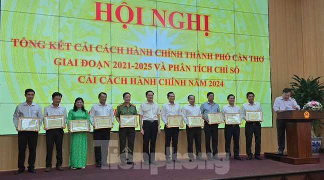 Cần Thơ tụt hạng về sự hài lòng của người dân với hành chính công ảnh 3