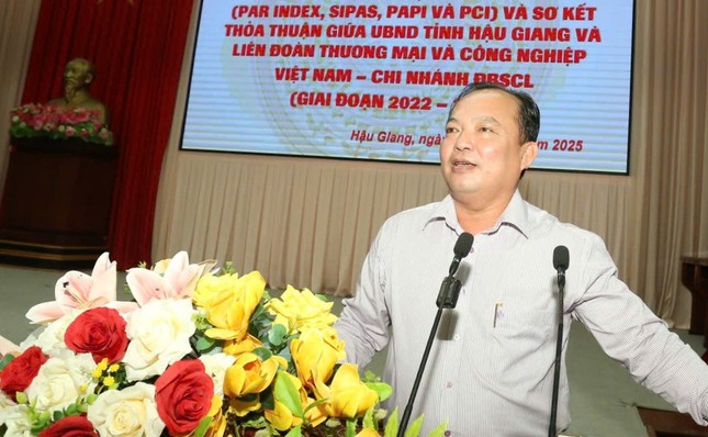 Lãnh đạo Hậu Giang: Xử lý nghiêm cán bộ, công chức có hành vi nhũng nhiễu ảnh 1