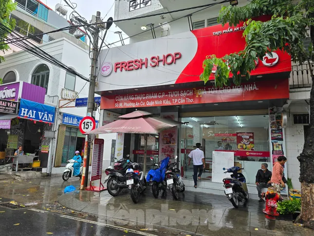 Điểm danh cửa hàng bán thịt của Công ty C.P ở Cần Thơ vừa bị kiểm tra ảnh 1