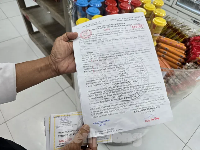 Điểm danh các cửa hàng bán thịt của Công ty C.P ở Cần Thơ vừa bị kiểm tra- Ảnh 13. Điểm danh các cửa hàng bán thịt của Công ty C.P ở Cần Thơ vừa bị kiểm tra- Ảnh 13.