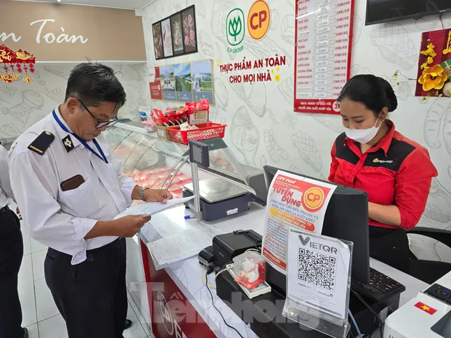 Điểm danh cửa hàng bán thịt của Công ty C.P ở Cần Thơ vừa bị kiểm tra ảnh 3