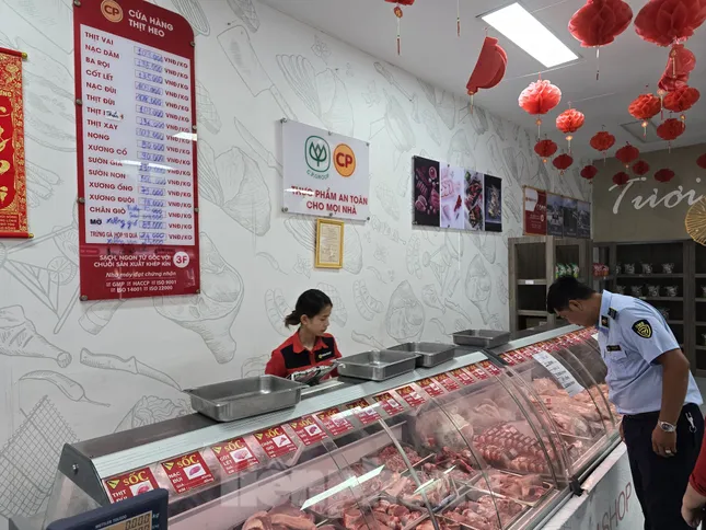 Điểm danh cửa hàng bán thịt của Công ty C.P ở Cần Thơ vừa bị kiểm tra ảnh 10