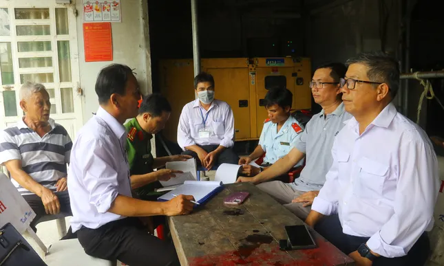 Lùm xùm vụ C.P: Kết quả kiểm tra lò mổ bị &apos;tố&apos; có heo bệnh ảnh 2