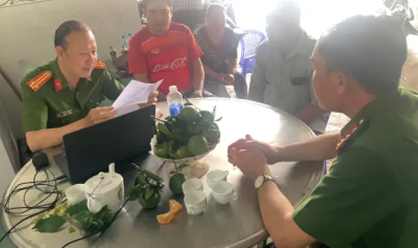 Trà Vinh phát hiện cơ sở giết mổ heo vi phạm ảnh 1
