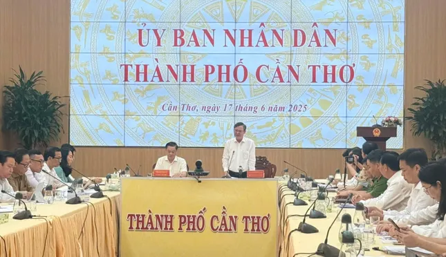 Bộ máy của TP. Cần Thơ gồm 15 sở, ngành sau hợp nhất tỉnh ảnh 1