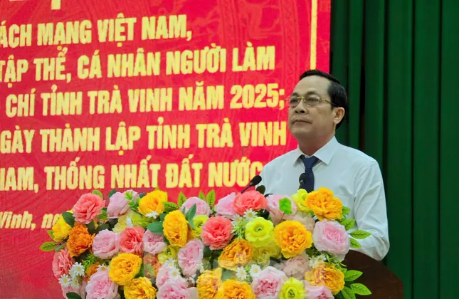 Lãnh đạo Tỉnh ủy Trà Vinh: Báo chí thời kỳ mới phải là ‘bộ lọc’ thông tin ảnh 1