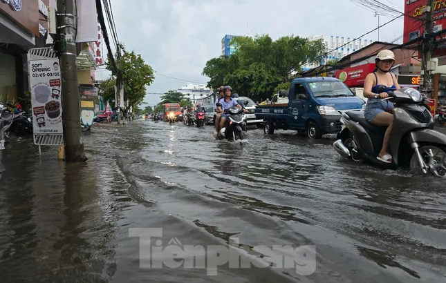 Cần Thơ sẽ cấm đường nếu ngập sâu ảnh 1