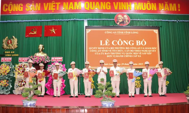 Đại tá Nguyễn Thanh Hải làm Giám đốc Công an tỉnh Vĩnh Long mới ảnh 2