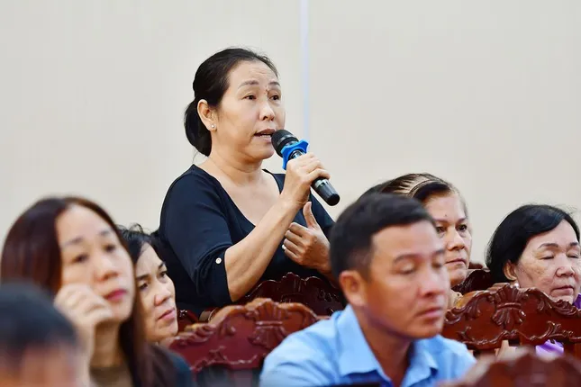 Bí thư Vĩnh Long: Trụ sở dôi dư ưu tiên làm trường học ảnh 1