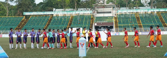 Khai mạc vòng loại giải bóng đá Thanh Niên sinh viên khu vực Tây Nam Bộ ảnh 3