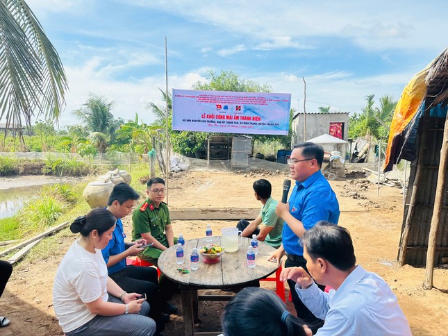 Tuổi trẻ Bến Tre chung tay xóa nhà tạm ảnh 1