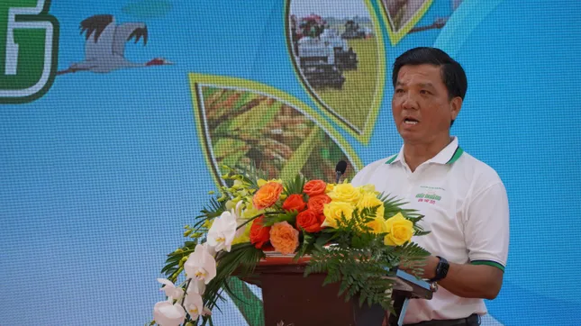 Hối hả bảo vệ &apos;ngôi nhà thiên nhiên&apos; Vườn quốc gia Tràm Chim ảnh 1