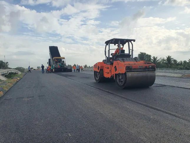 Cận cảnh cầu Rạch Miễu 2 sắp khánh thành dịp Quốc khánh 2/9 ảnh 7
