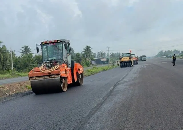 Cận cảnh cầu Rạch Miễu 2 sắp khánh thành dịp Quốc khánh 2/9 ảnh 2
