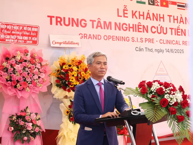 Trung tâm nghiên cứu lâm sàng đầu tiên ở Đông Nam Á được đặt tại Việt Nam ảnh 1