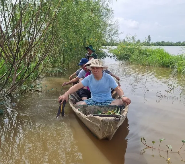 Tạo sinh kế cho người dân bảo vệ nguồn lợi thủy sản bền vững ảnh 2