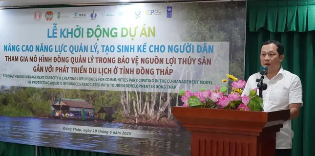 Tạo sinh kế cho người dân bảo vệ nguồn lợi thủy sản bền vững ảnh 1