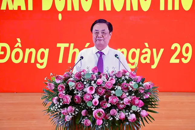 Phó Chủ tịch Quốc hội: Tỉnh Đồng Tháp mới cần tư duy mới, định hướng tiếp cận mới ảnh 3