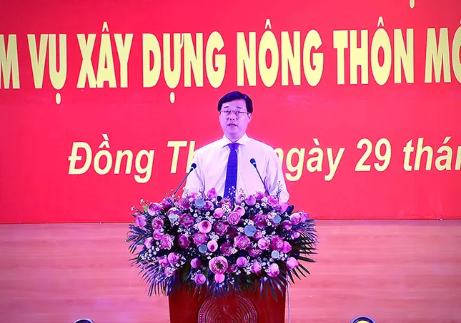 Phó Chủ tịch Quốc hội: Tỉnh Đồng Tháp mới cần tư duy mới, định hướng tiếp cận mới ảnh 2