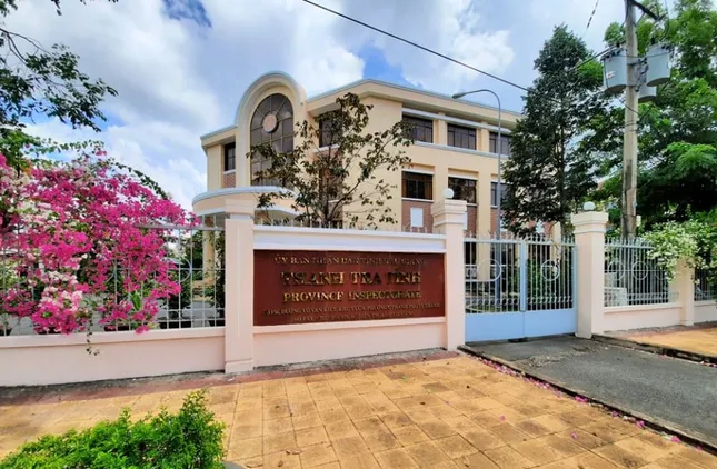 Kỷ luật Chánh Thanh tra tỉnh Hậu Giang ảnh 1