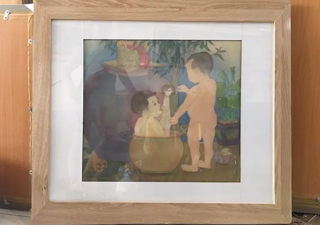 Thu hồi tác phẩm giải nhất mỹ thuật ở Cần Thơ vì nghi sao chép ý tưởng, tác giả nói gì? ảnh 2