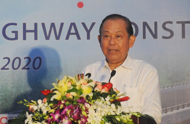 Phó Thủ tướng Trương Hòa Bình tuyên bố thông xe kỹ thuật dự án Lộ Tẻ - Rạch Sỏi ảnh 2