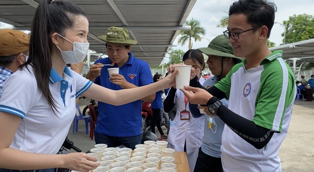 Hoa khôi Huỳnh Thuý Vi: ‘Giá trị tốt đẹp đến từ việc làm giản dị nhất’ ảnh 7