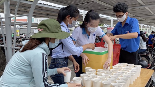 Hoa khôi Huỳnh Thuý Vi: ‘Giá trị tốt đẹp đến từ việc làm giản dị nhất’ ảnh 6