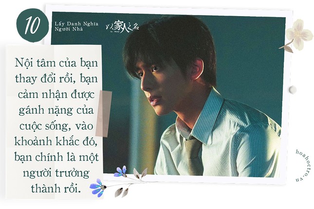 10 câu nói ý nghĩa trong “Lấy Danh Nghĩa Người Nhà” khiến bạn không khỏi nghẹn ngào ảnh 11