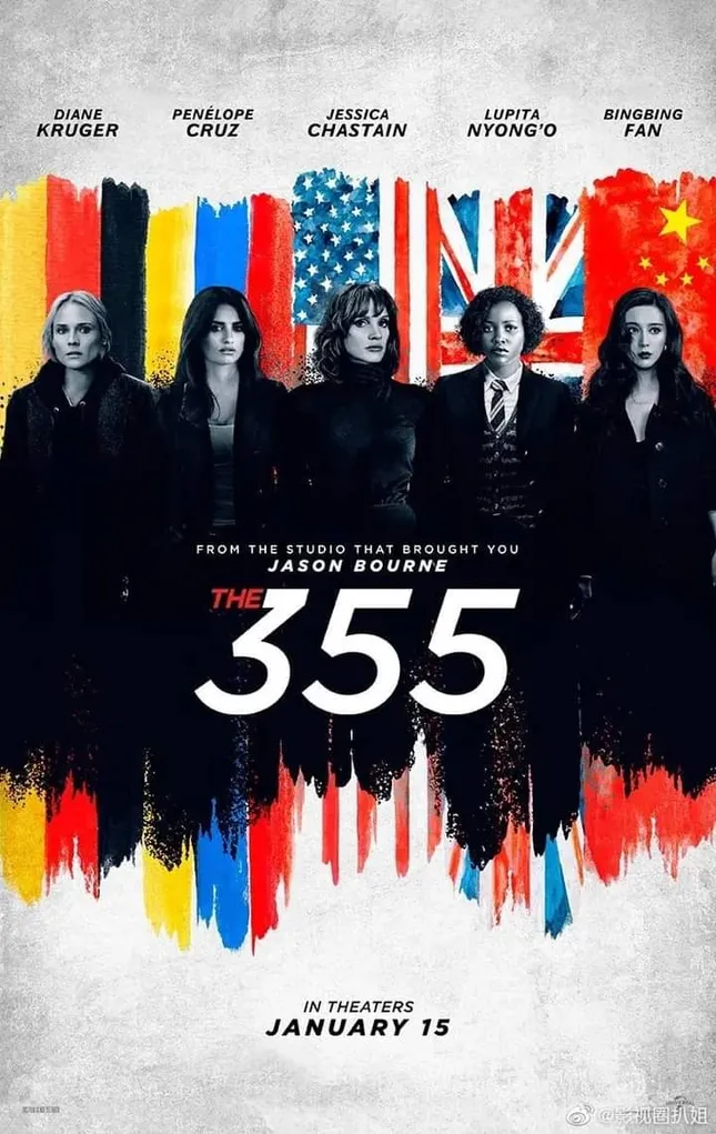 Phim hành động Hollywood “The 355” của Phạm Băng Băng bị dời lịch chiếu hẳn một năm ảnh 1