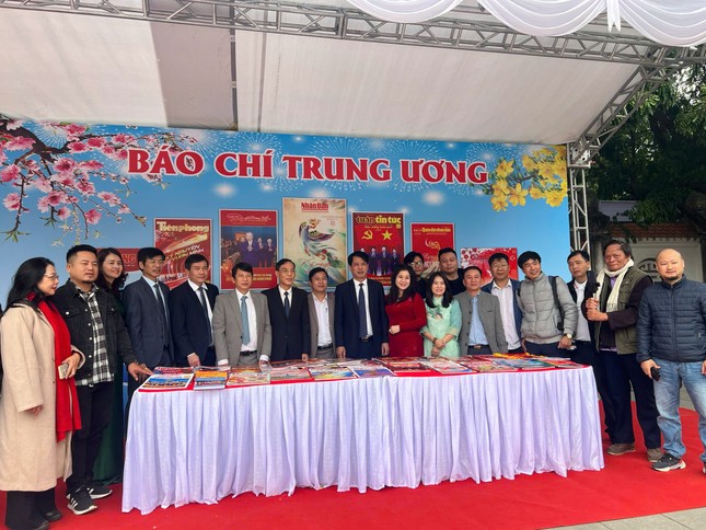 Hội Báo Xuân Ất Tỵ 2025 tại Thanh Hóa: Sự phát triển mạnh mẽ của các cơ quan báo chí ảnh 2