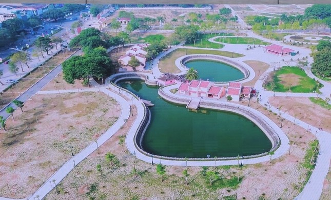 Nhiều vi phạm tại dự án nâng cấp, cải tạo công viên lớn ở trung tâm thành phố Thanh Hóa ảnh 1