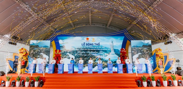 Động thổ dự án cáp treo 35.000 tỷ ở khu du lịch Am Tiên nổi tiếng ảnh 2