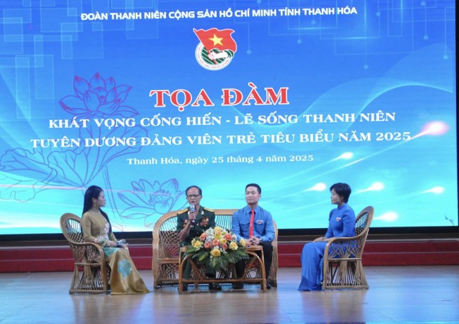 Tuổi trẻ Thanh Hóa nói về &apos;Khát vọng cống hiến - Lẽ sống thanh niên&apos; ảnh 1