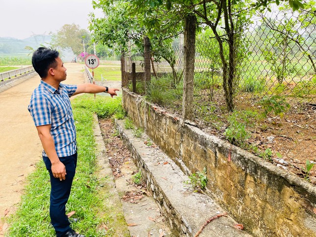 Hành lang bảo vệ kênh thủy lợi bị xâm hại ảnh 2