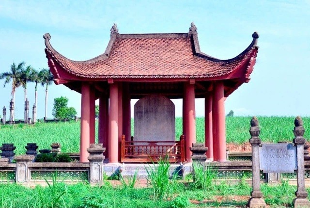 Lăng mộ vua Lê Túc Tông bị xâm phạm tìm cổ vật ảnh 1